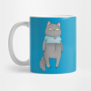 I Love Caturday Mug